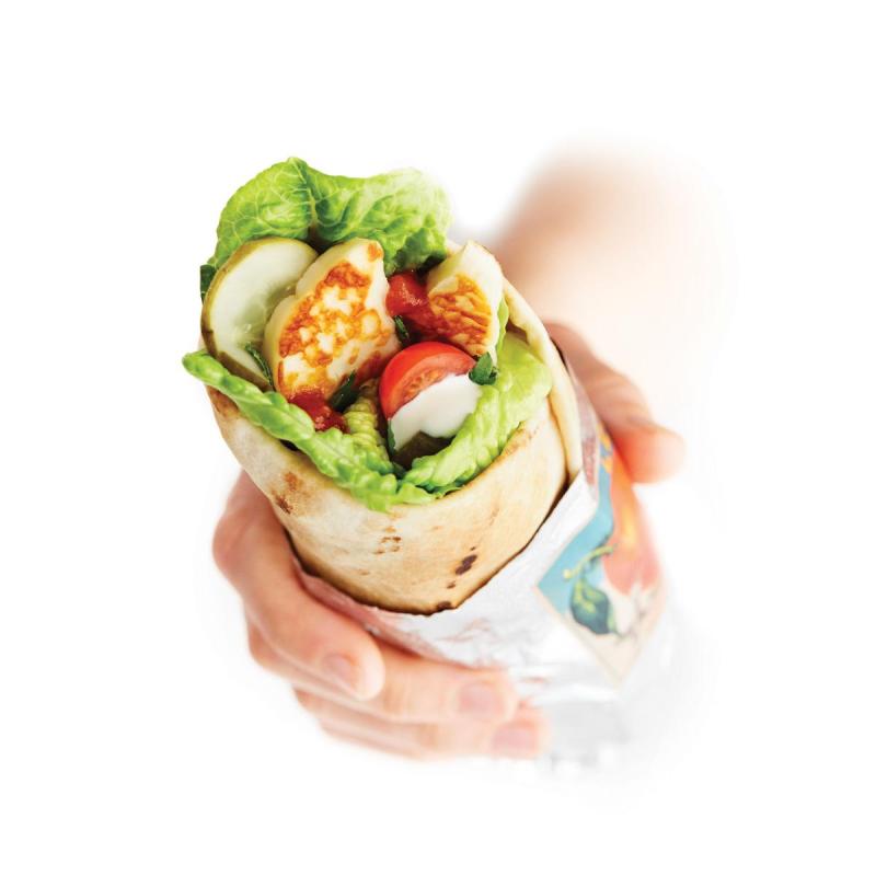 HALLOUMI WRAP